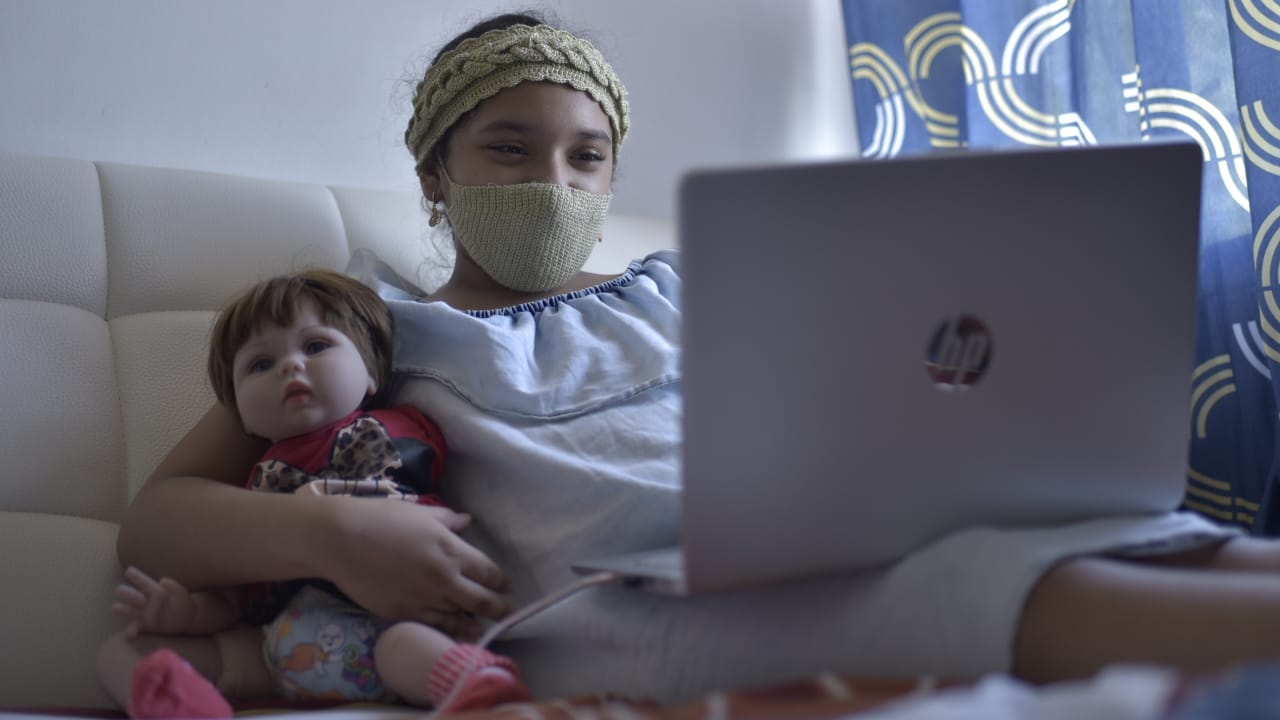 En la virtualidad y el hogar, también es un objeto importante.