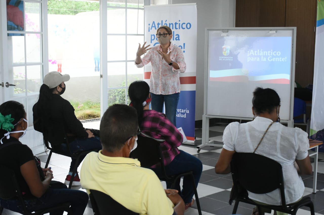 La secretaria de Salud del Atlántico, Alma Solano.