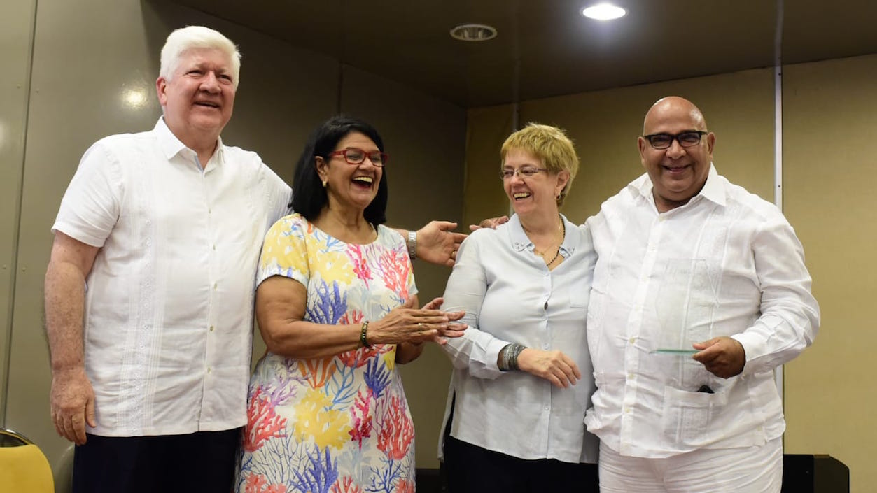 Reconocimiento a José Granados Fernández .