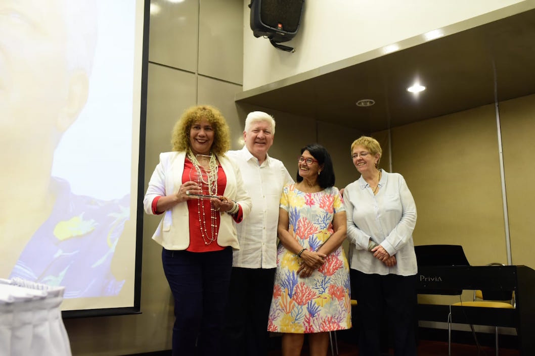 Reconocimiento a Margarita Cepeda Torres.