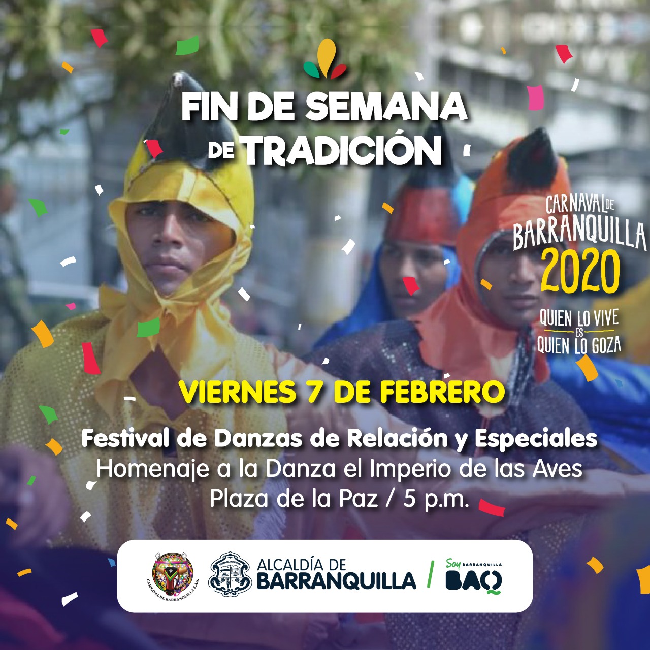 El evento sirve de preámbulo a los desfiles de la Vía 40.