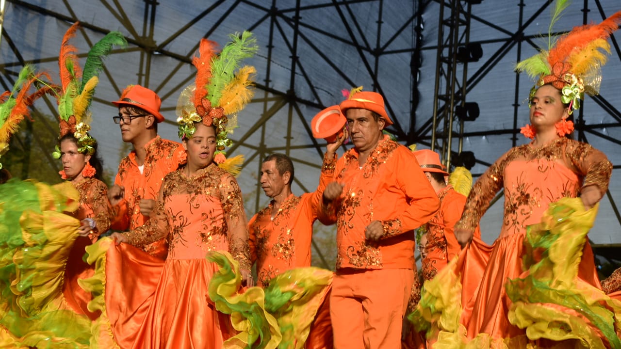 Comparsa Ilusión del Caribe.
