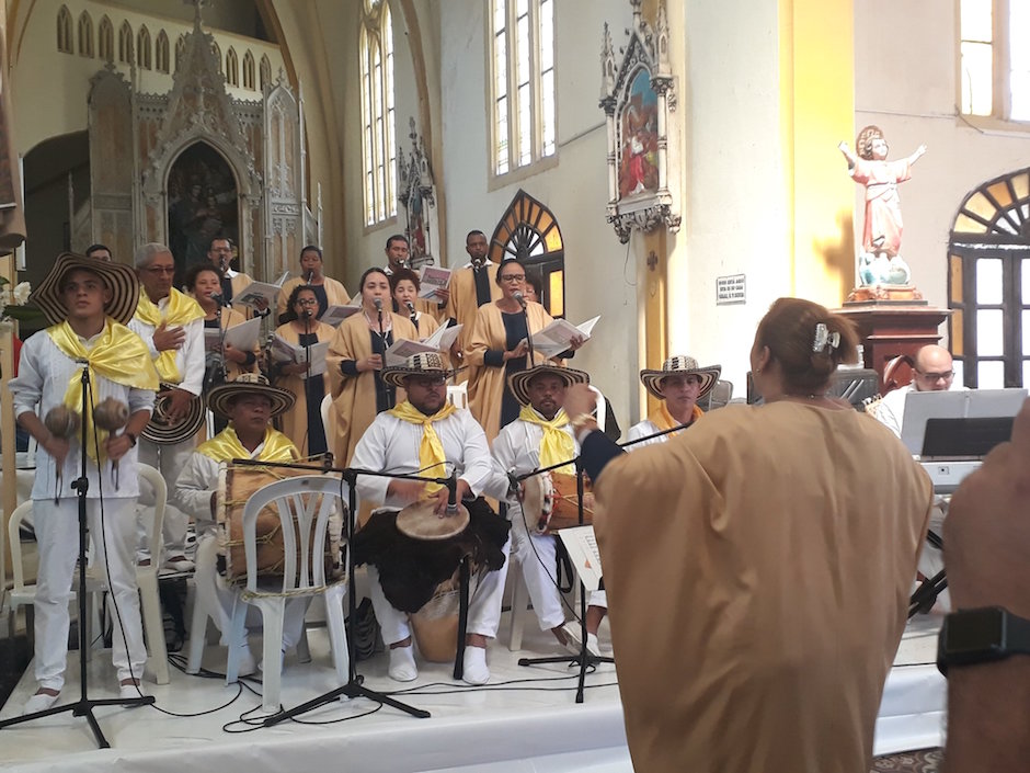 Presentación del Coro Arquidiocesano.