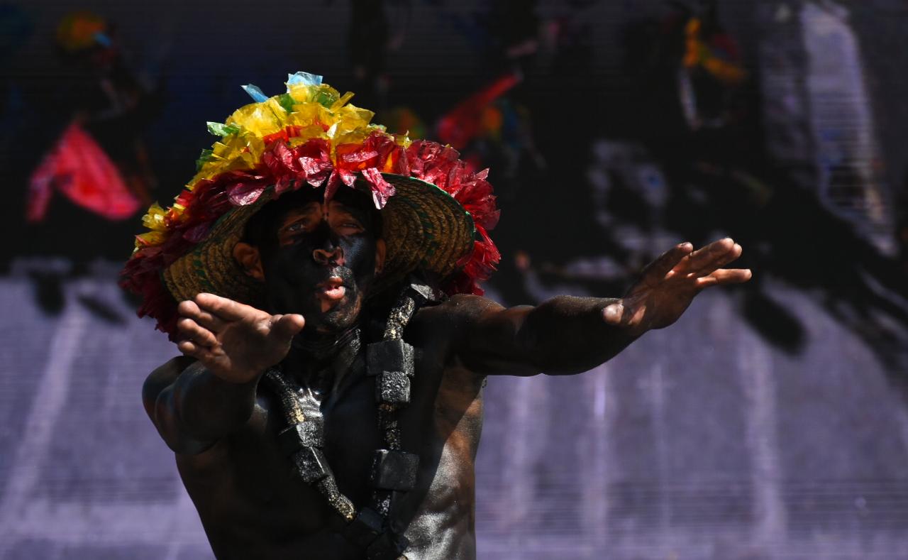 Son de Negro de Santa Lucía.