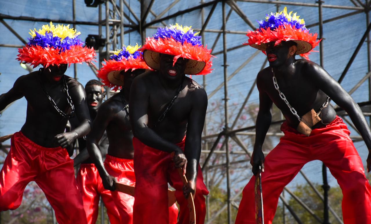 Juan Pablo Mercado Son de Negro de Guaymaral.