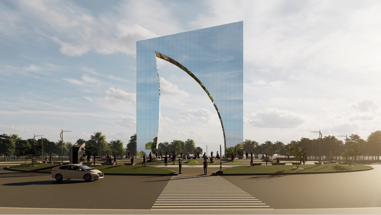 De frente, 'Ventana de Camñeones'