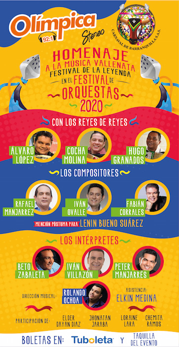 Afiche promocional.