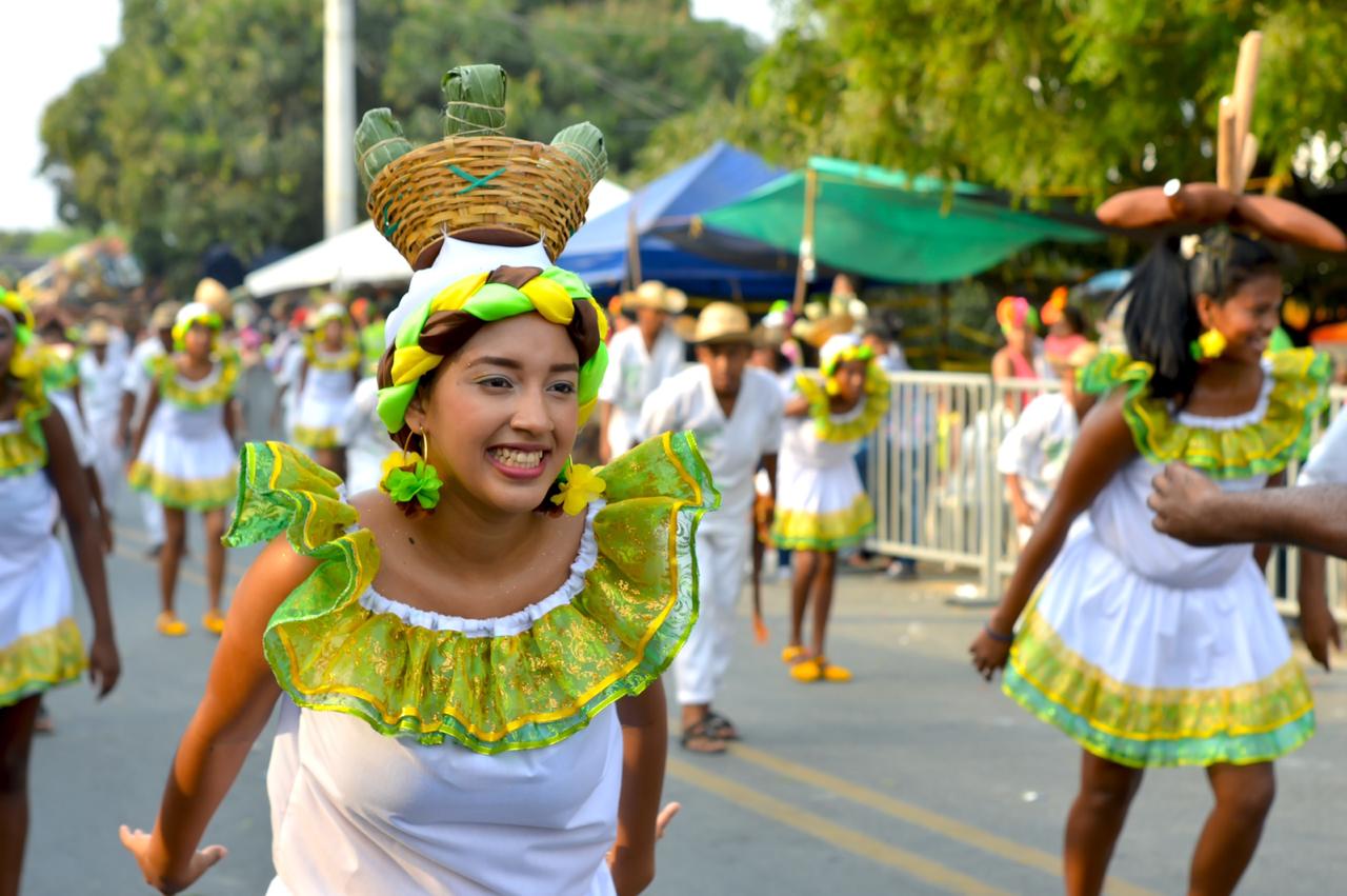 Batalla de Flores de Santo Tomás.