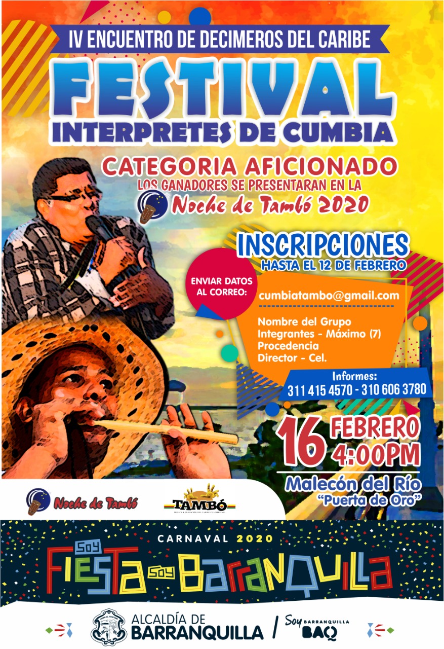 Invitación al evento.