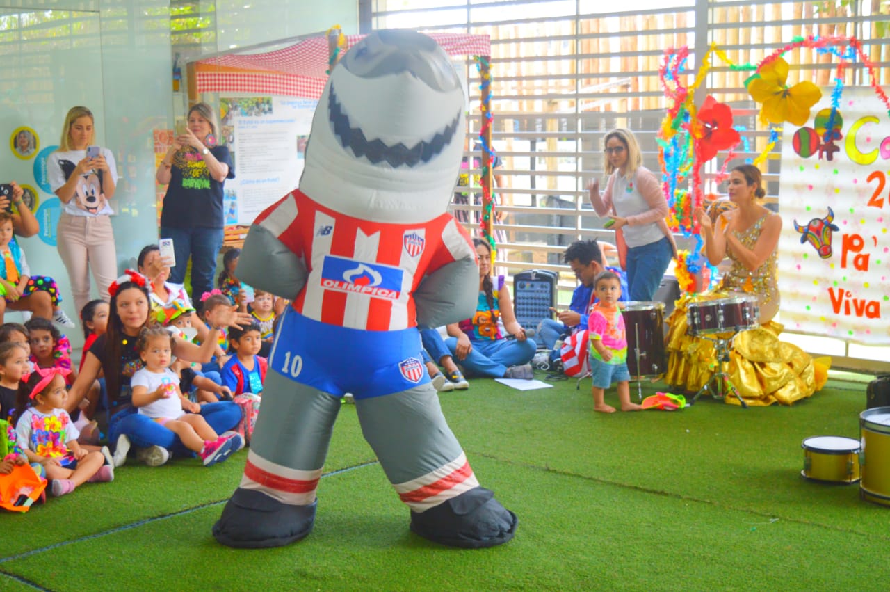 El Tiburón Willy bailó champeta.