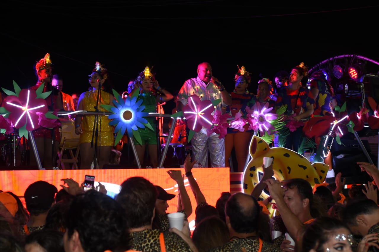 El maestro Juan Piña, homenajeado en la Noche de Guacherna.
