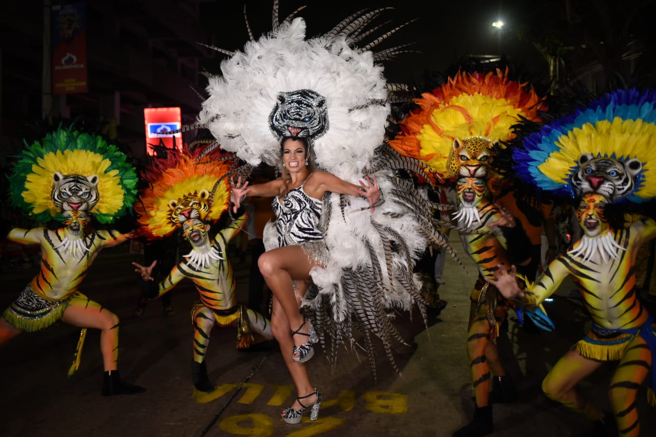 La Reina del Carnaval de Barranquilla, Isabella Chams
