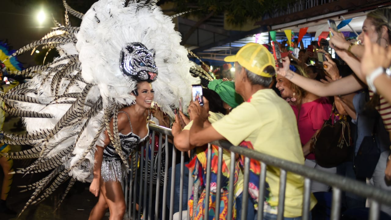 La Reina del Carnaval de Barranquilla, Isabella Chams