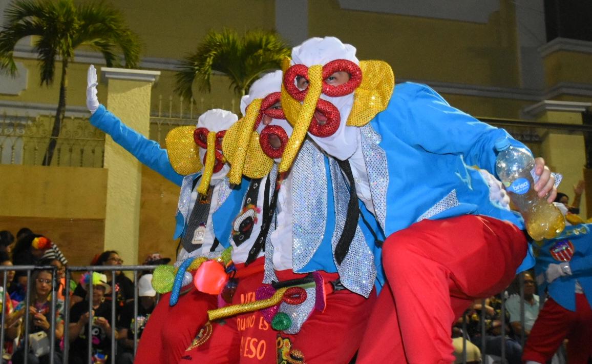 Las marimondas en la Noche de Guacherna.