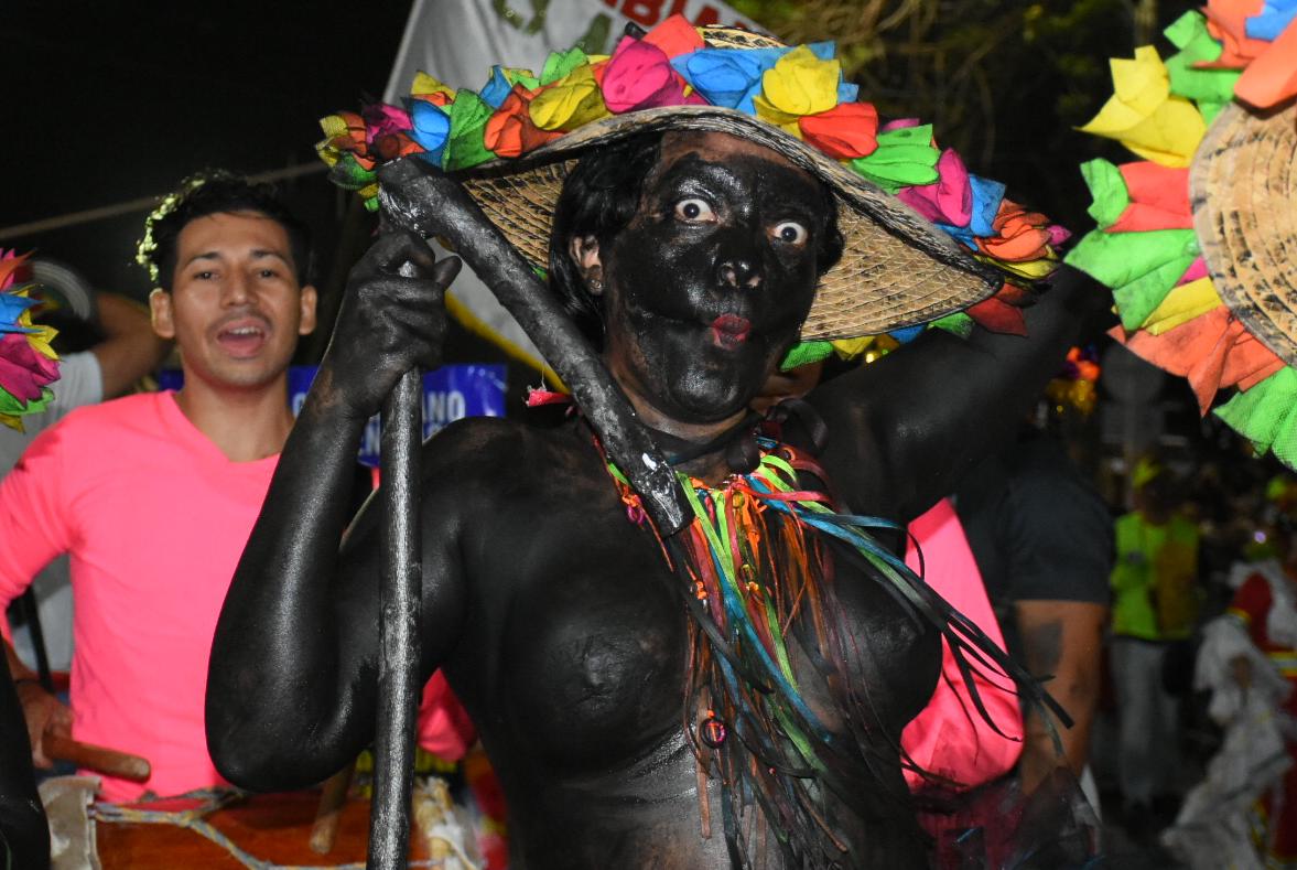 El Son de Negro representado en todo su esplendor.