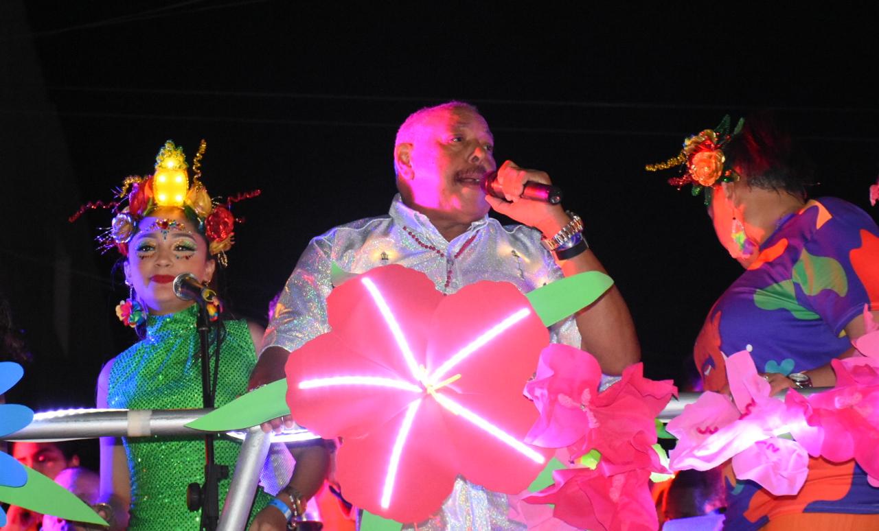 El maestro Juan Piña, homenajeado en la Noche de Guacherna.