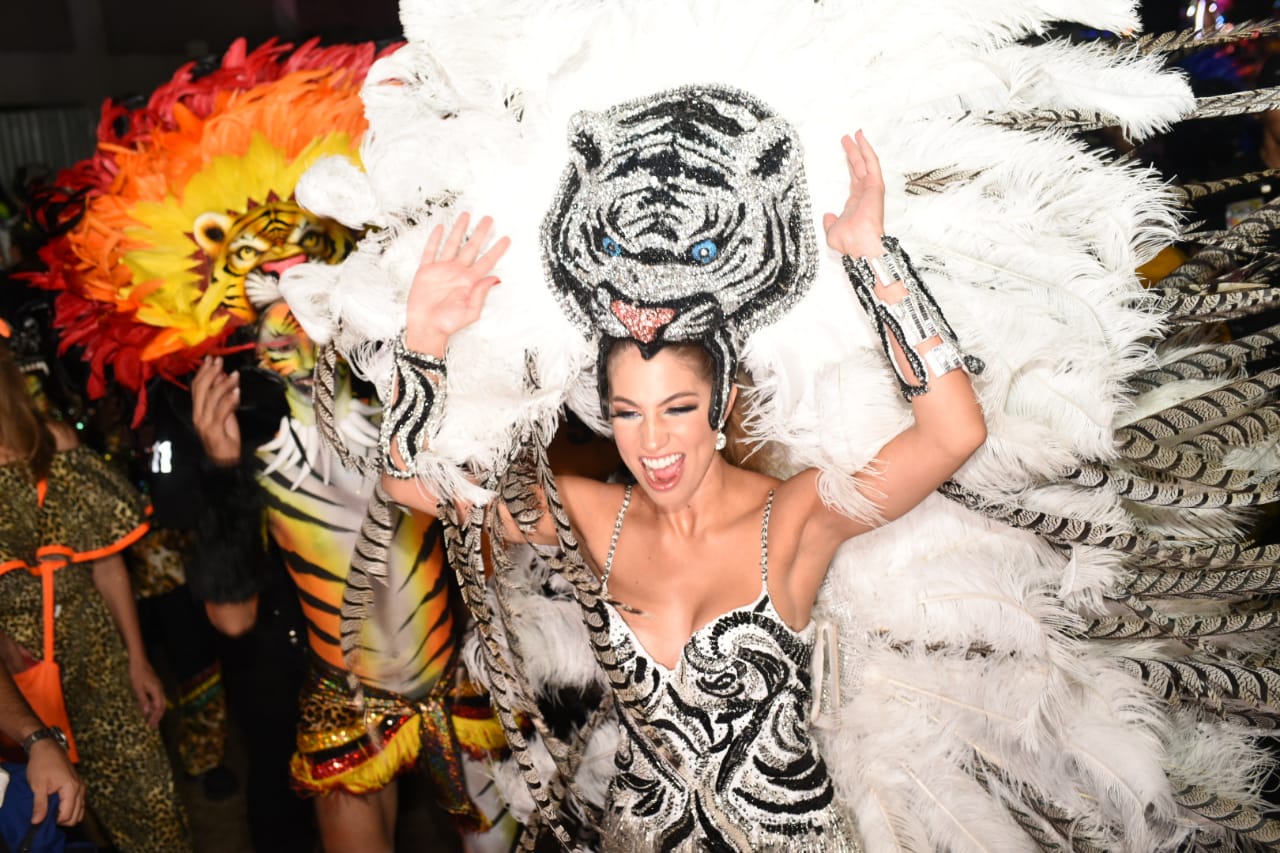 La Reina del Carnaval de Barranquilla, Isabella Chams.