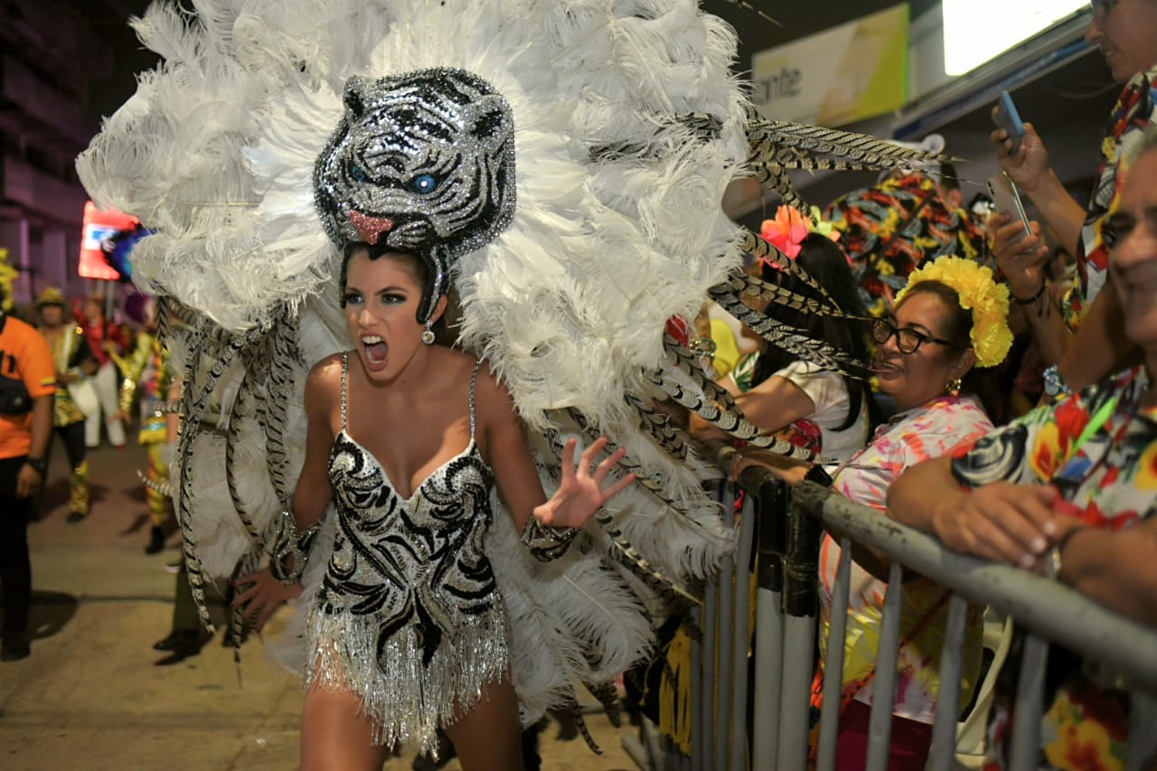 La Reina del Carnaval de Barranquilla, Isabella Chams.