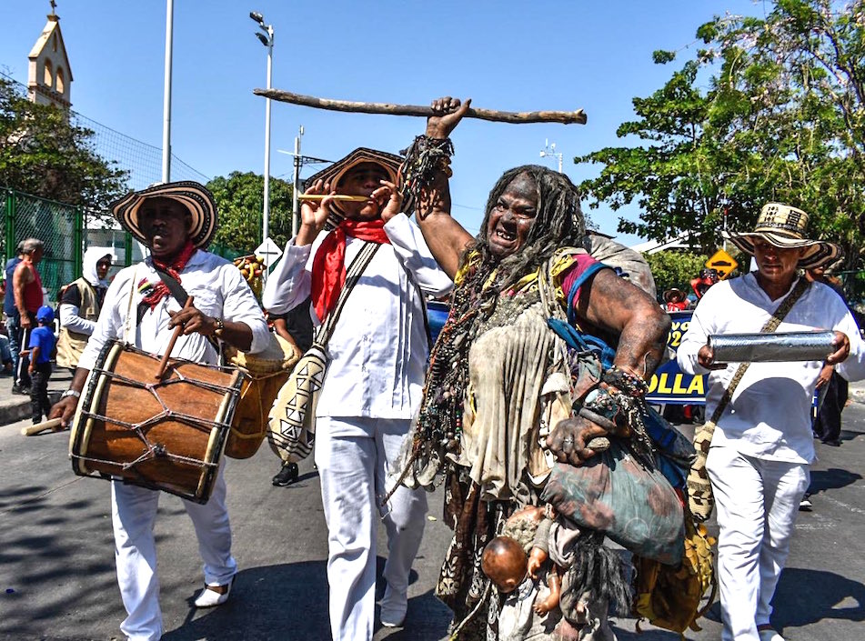 Emiliana Villar con su personaje 'La Sollá'.