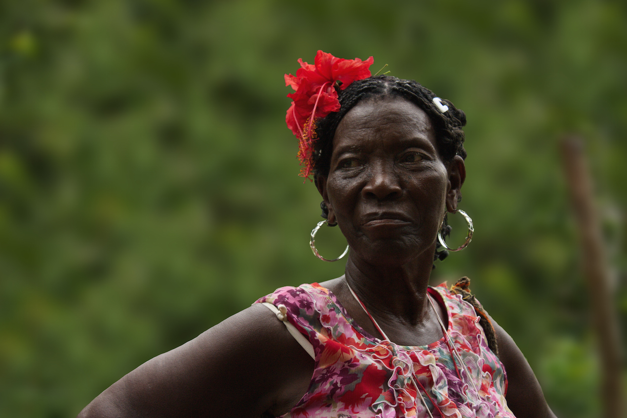 Ceferina Banquez.