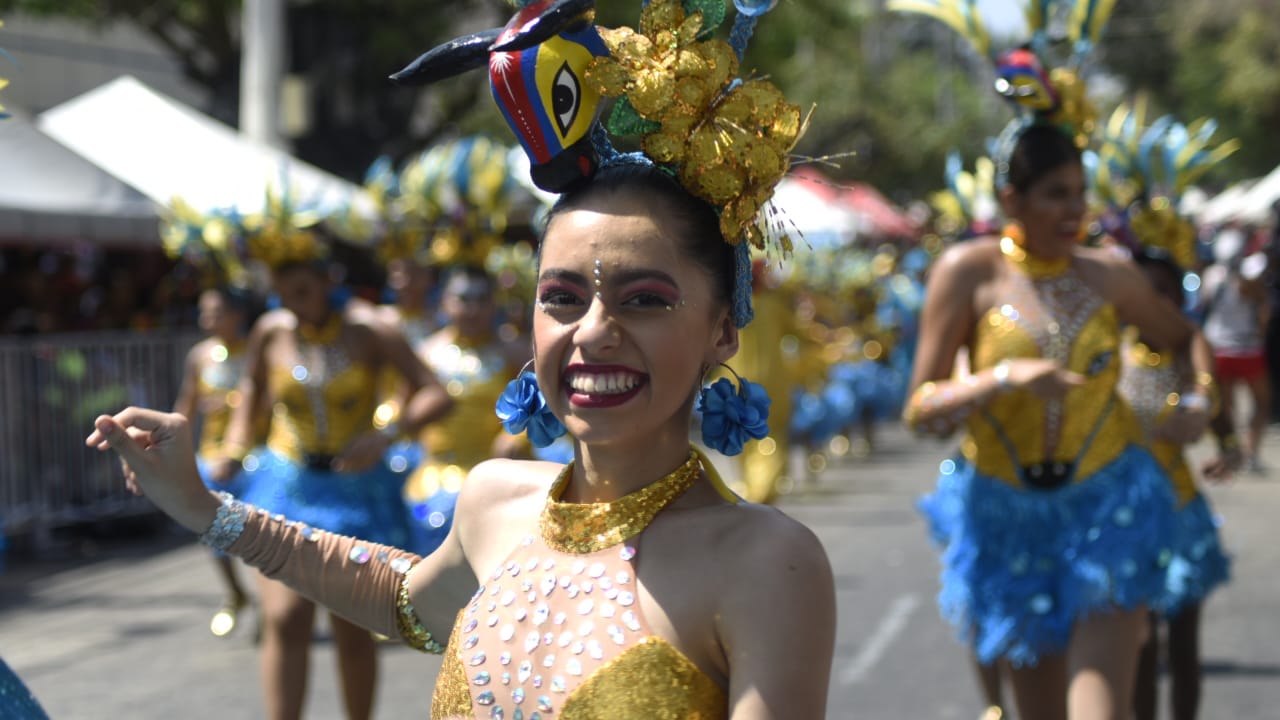 Comparsa Torito en Carnaval.