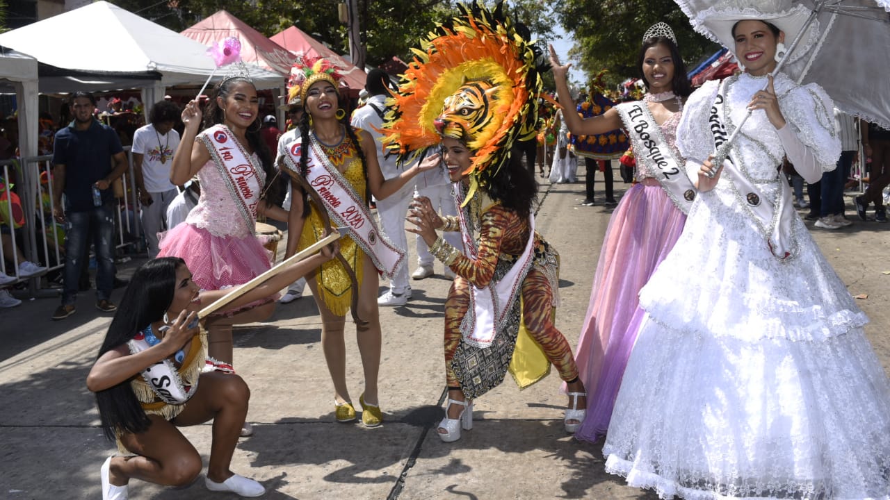 Reinas Populares.