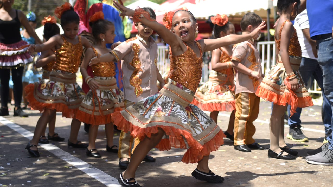 Destellos del Carnaval