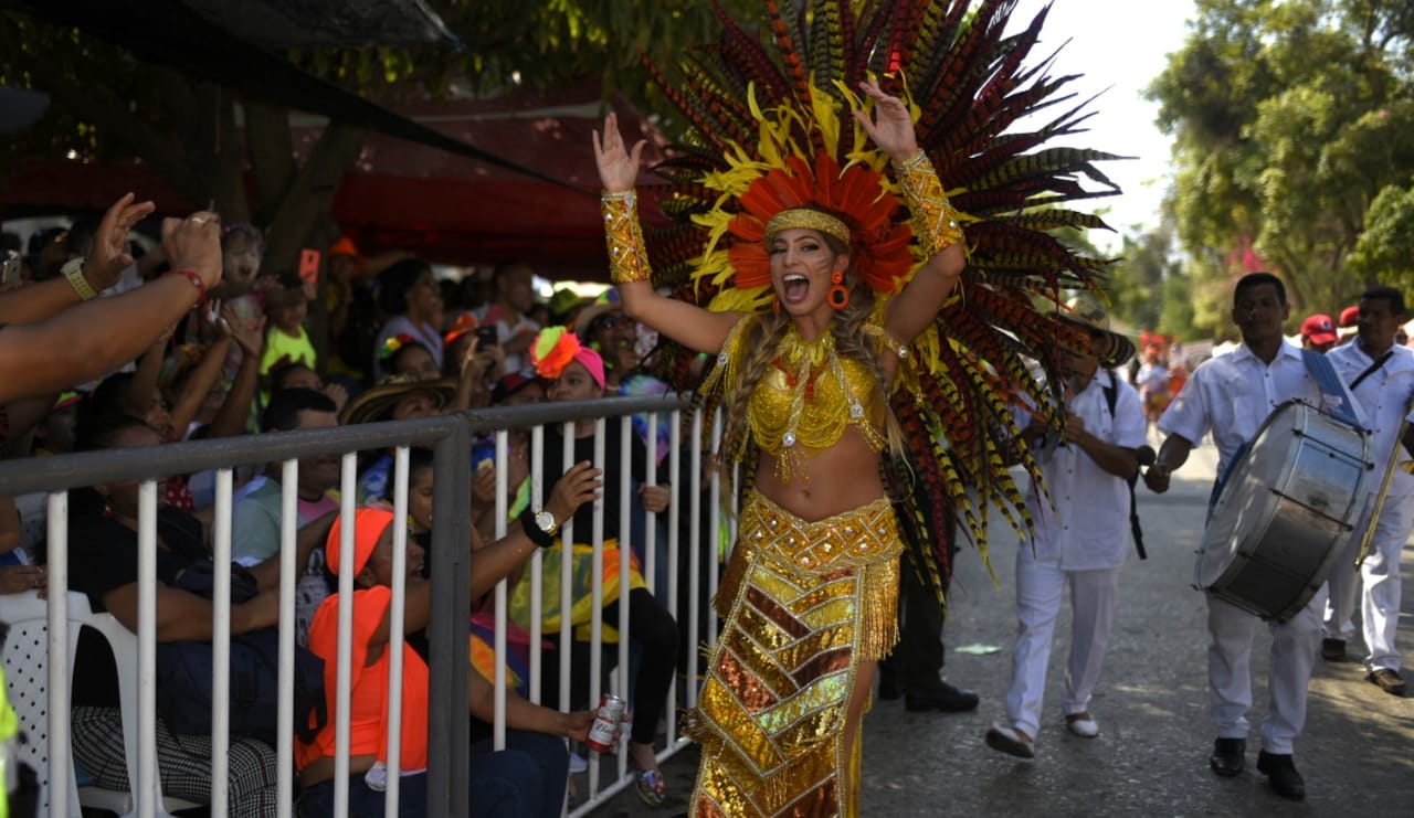 La Reina del Carnaval de Barranquilla, Isabella Chams.