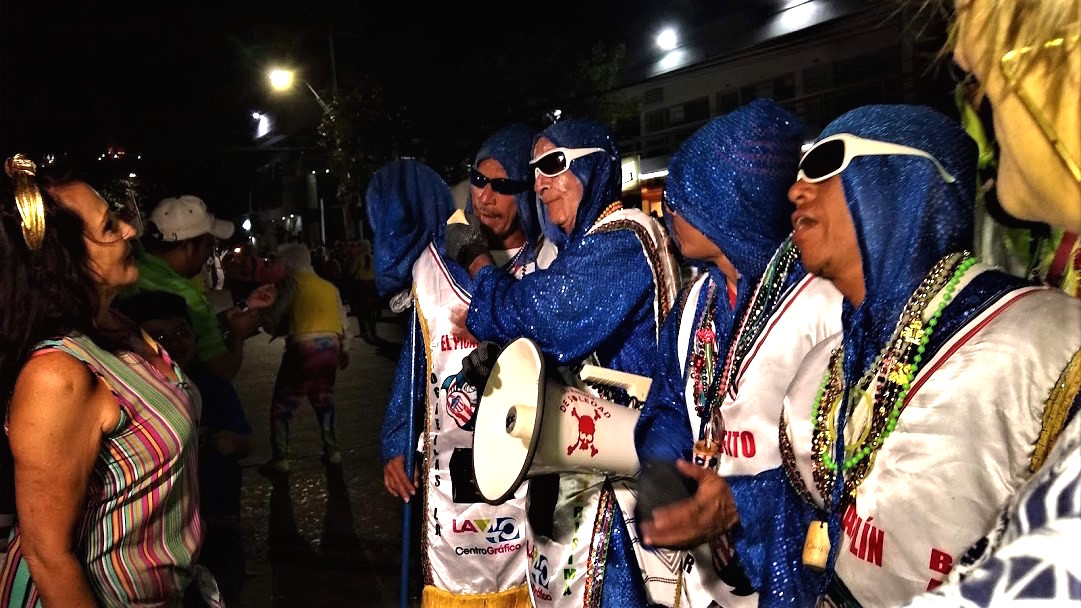 Las tradicionales Letanías.