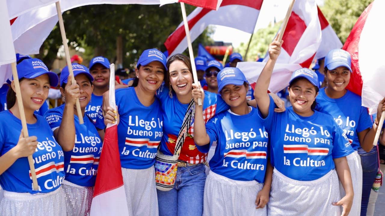 Marcela Dávila, Secretaria de Cultura del departamento.