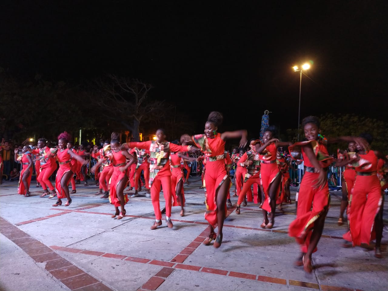 Grupo folclórico.
