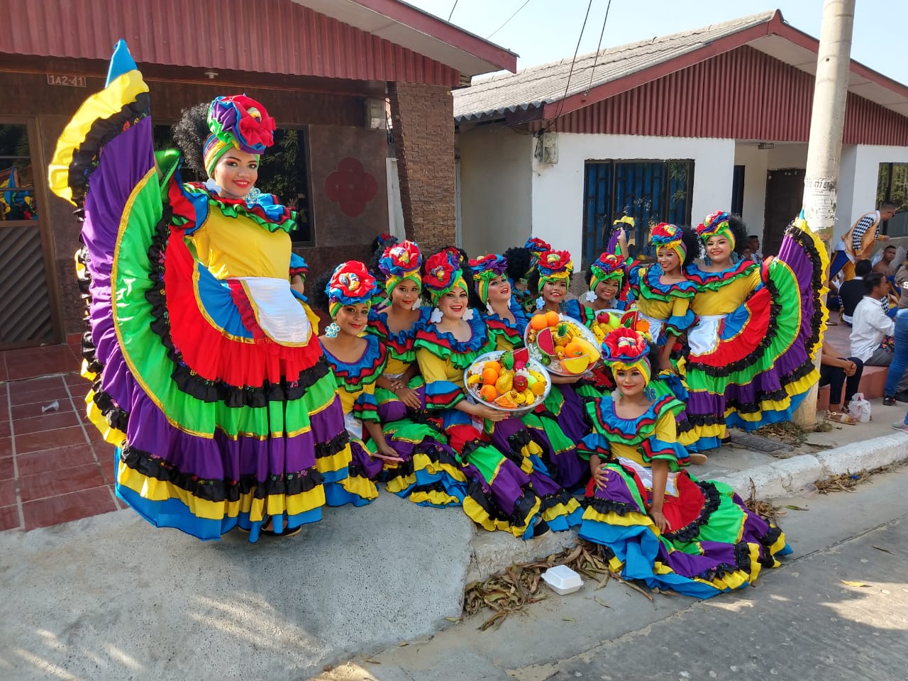 Grupo folclórico.