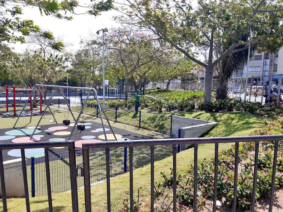 Parque 'Luis Carlos Galán'.