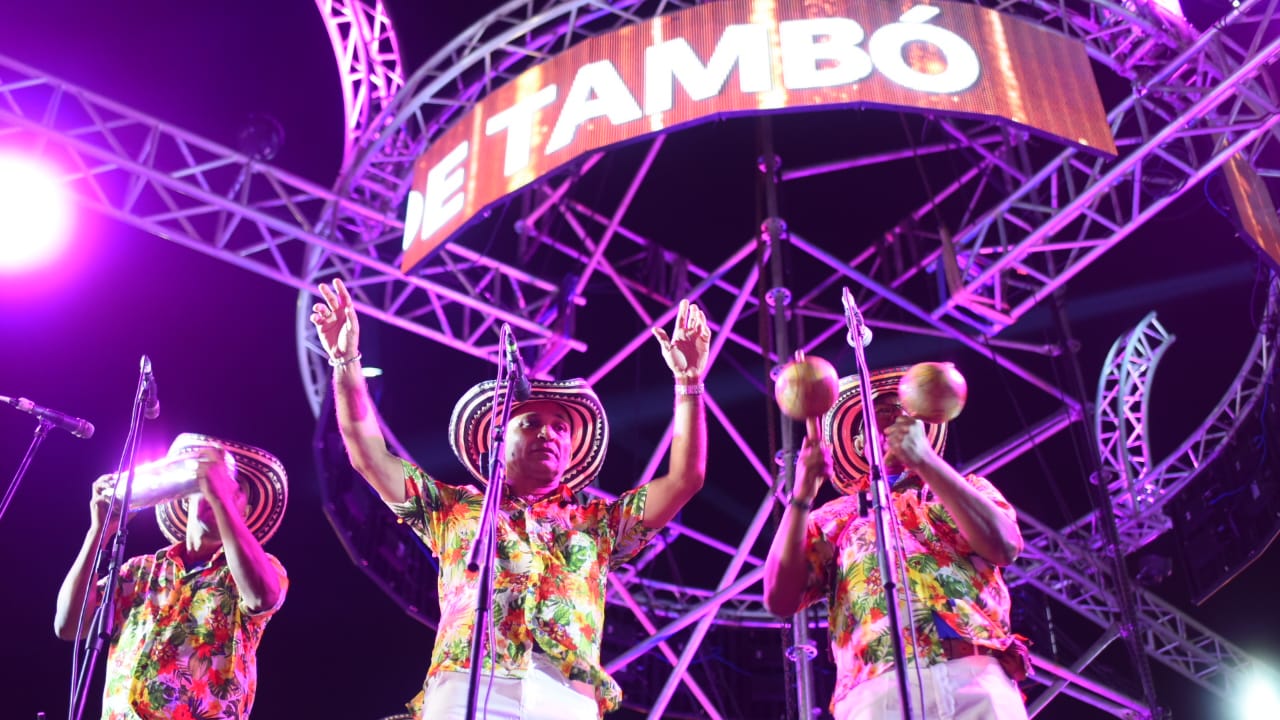 El Grupo Tambó.