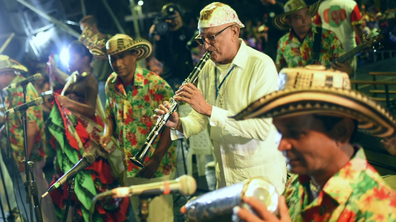 El maestro Carlos Piña fue el invitado este viernes en La Noche de Tambó.