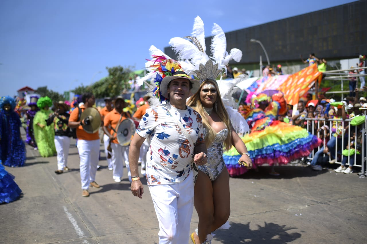 Mauro Urquijo y María Gabriela Isler