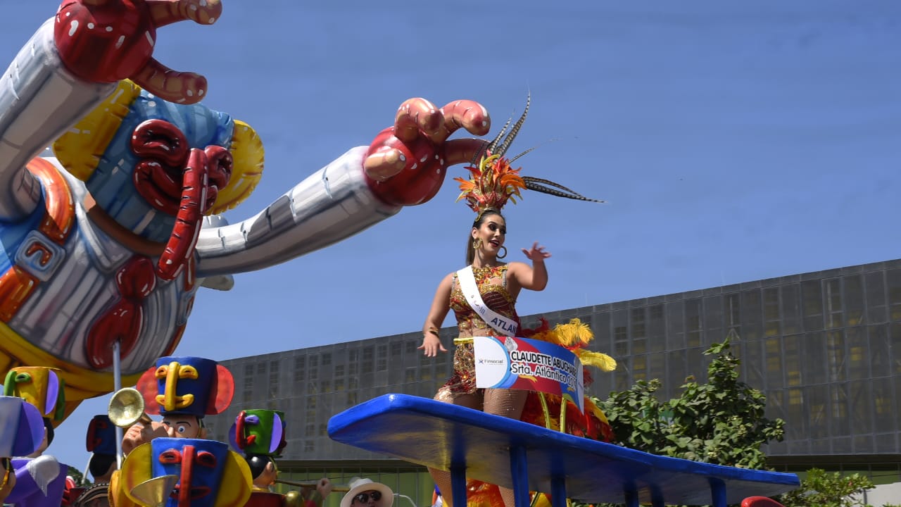 Señorita Atlántico.