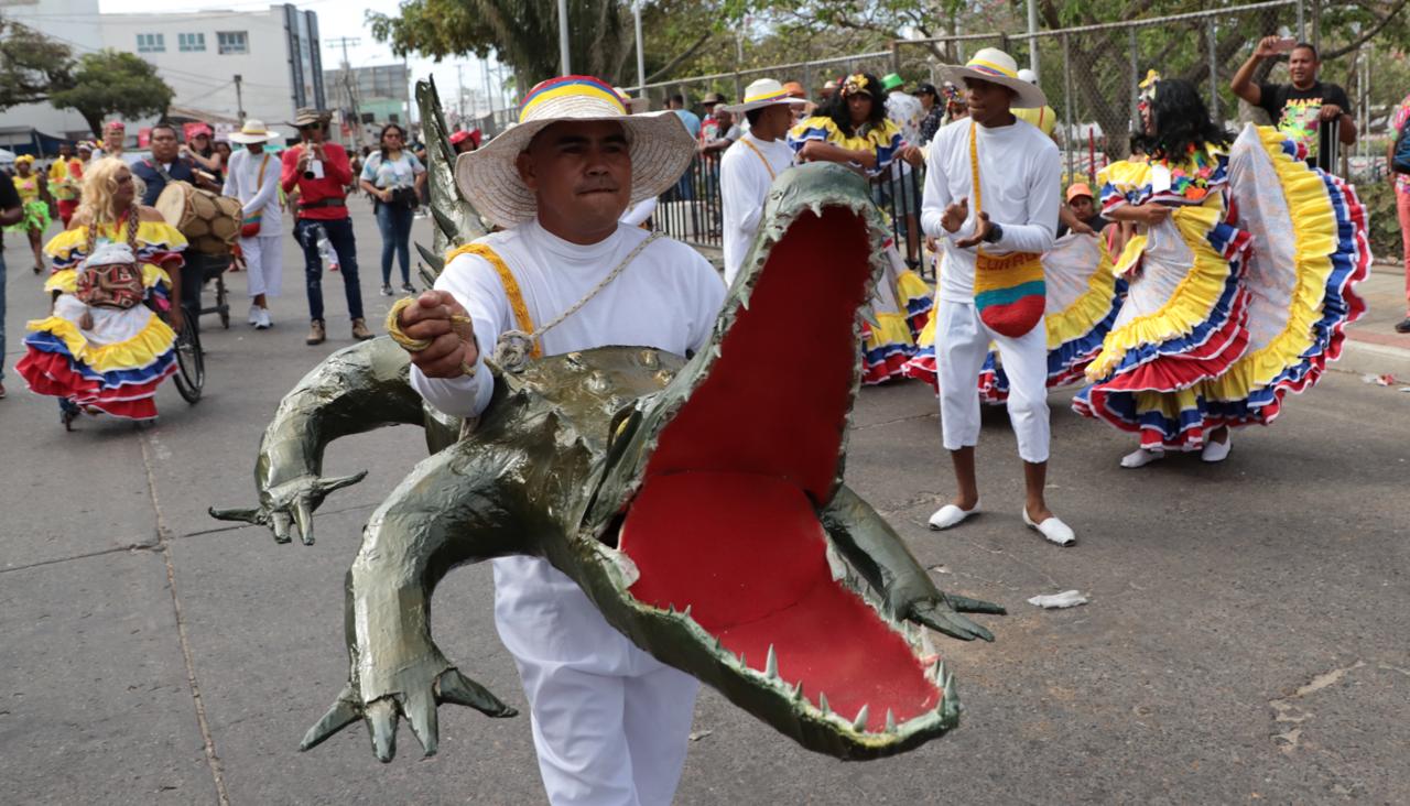 Caimán "Currucuchú' de Ciénaga.