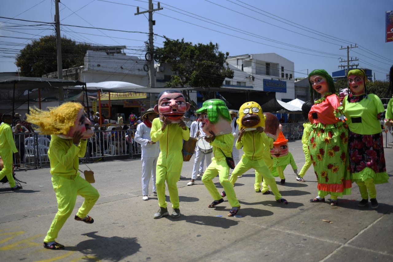 Danza de los Cabezones.