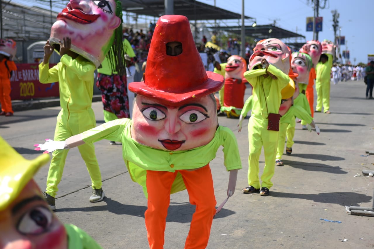 Danza de los Cabezones.