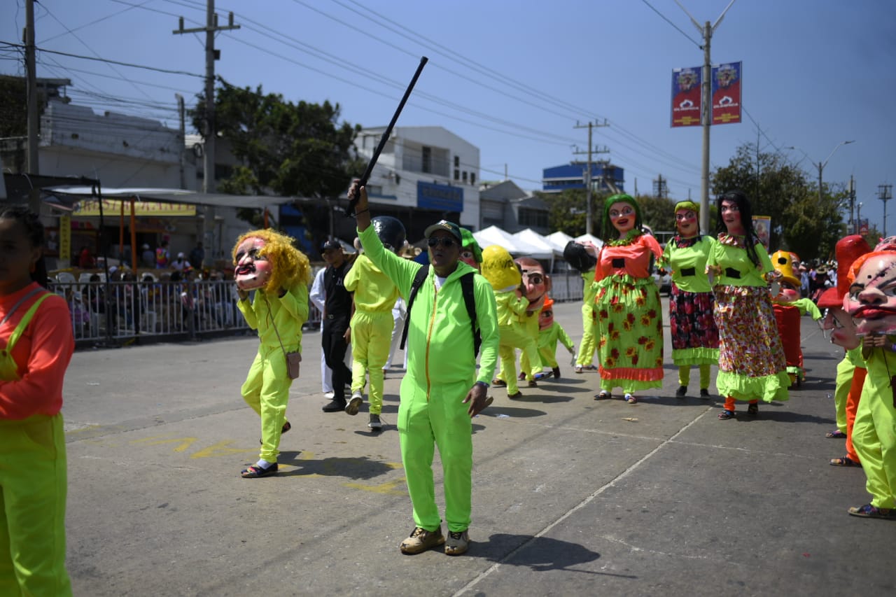 Cristian Mercado Danza de los Cabezones.