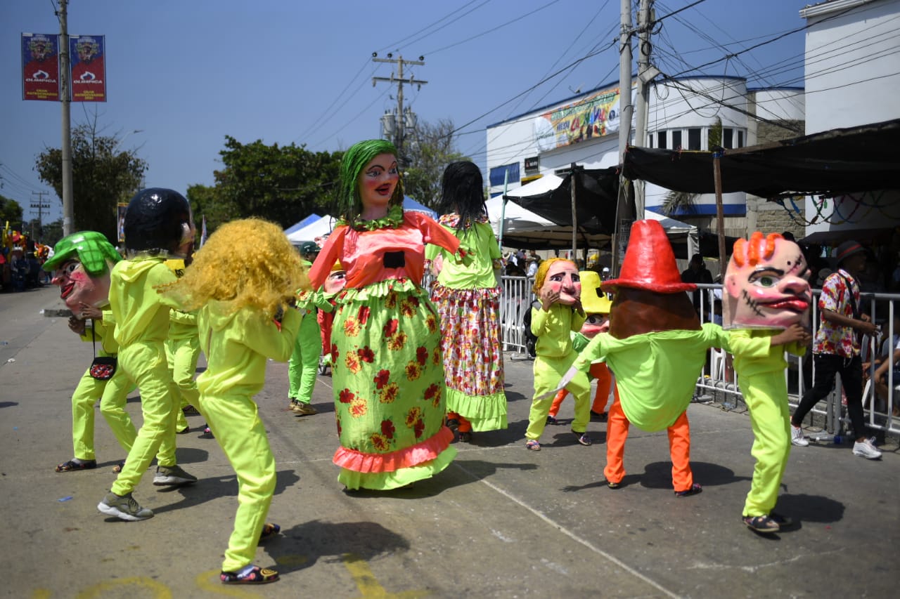 Danza de los Cabezones.