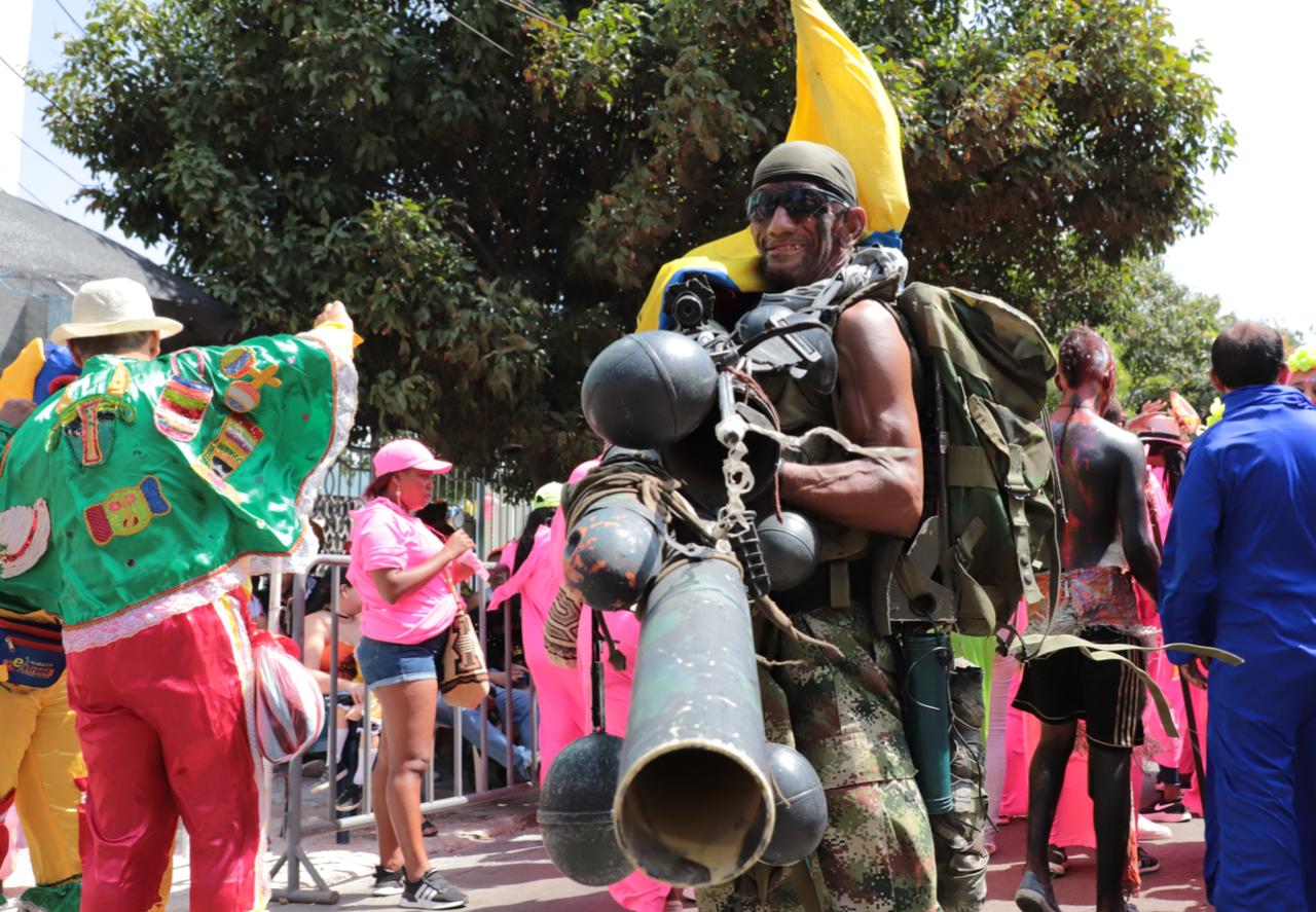 Comando.