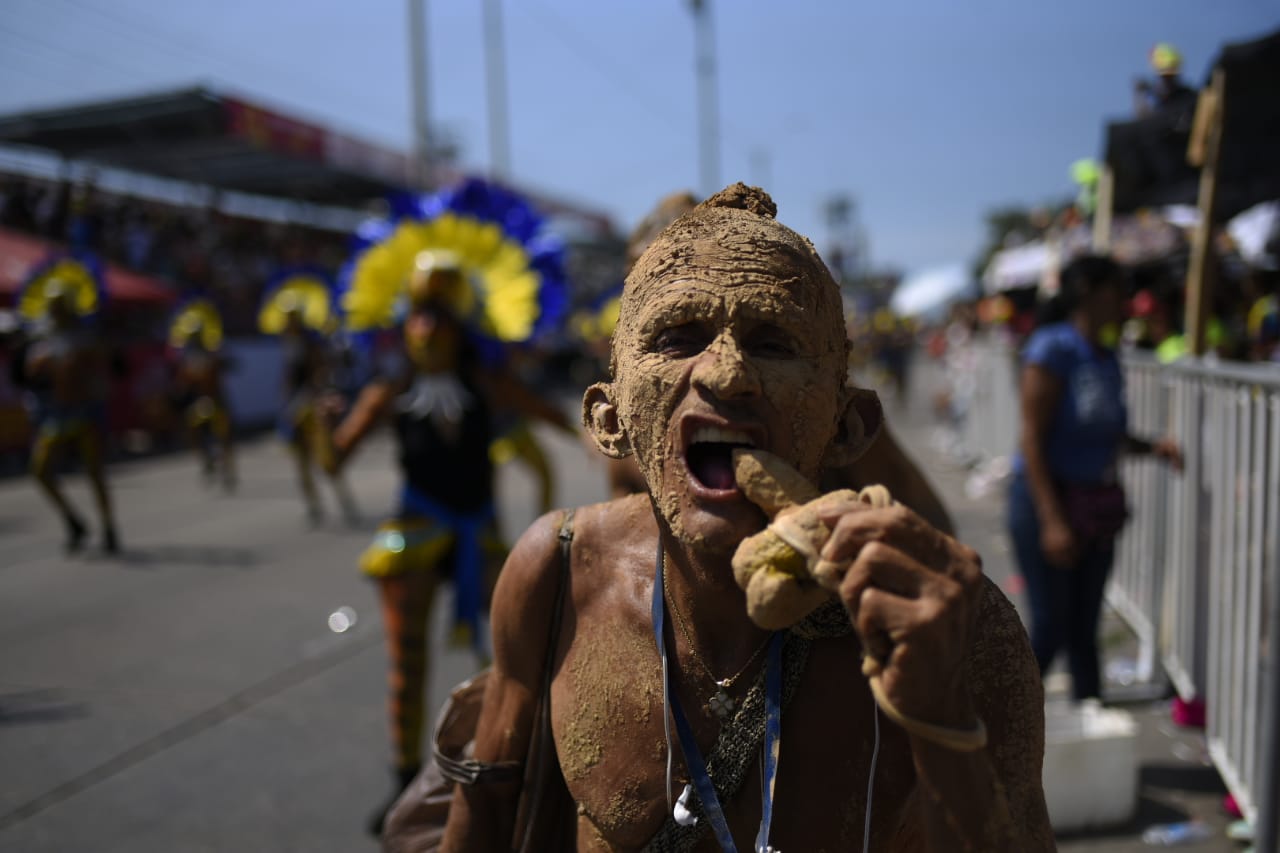 Ricardo Castro Varela, 'El Puerco' y la imagen que representa su catarsis carnavalera.