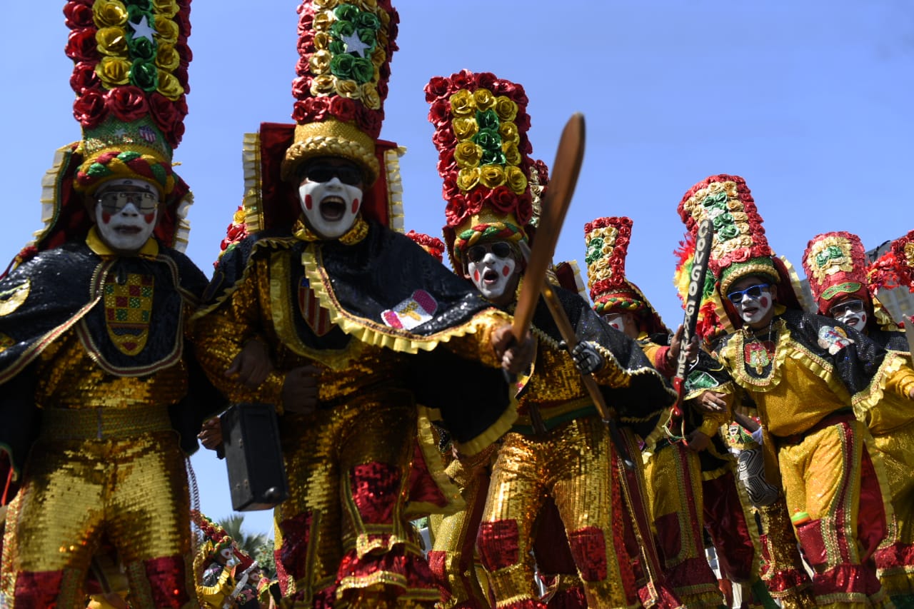 Danza Congo Grande.
