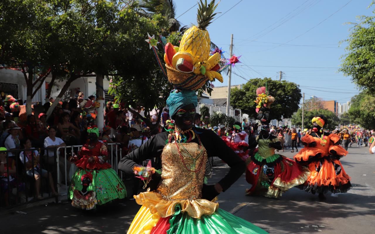 Las Negritas del Bullerengue.