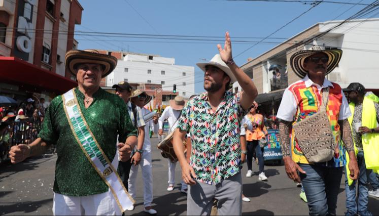 El Alcalde de Barranquilla Jaime Pumarejo