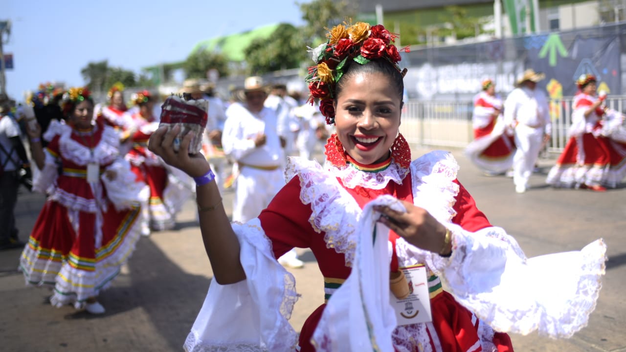 Cumbia La Arenosa.