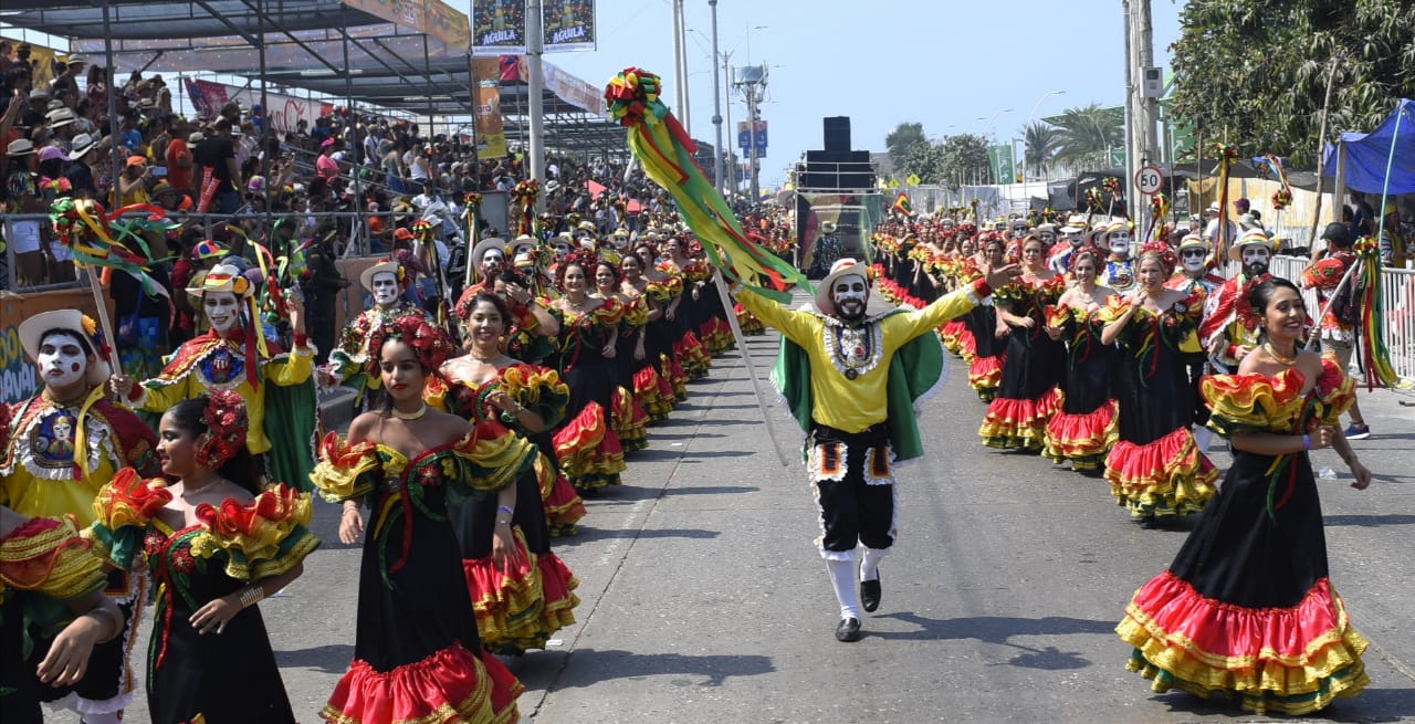 Danza Cipote Garabato.