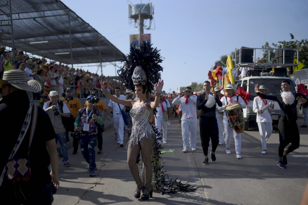 Isabella Chams, Reina del Carnaval 2020.